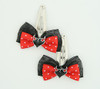 Black-Red / heart horn red red sweet