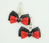 Black-Red / heart horn red red sweet