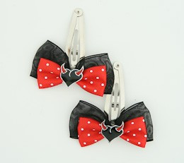 Black-Red / heart horn red red sweet