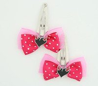 D.Pink / heart horn red dark pink sweet