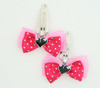 D.Pink / heart horn pink dark pink sweet