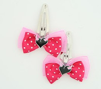 D.Pink / heart horn pink dark pink sweet