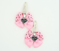 L.Pink / heart bone black-pink light pink sweet