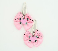 L.Pink / heart bone pink-black light pink sweet