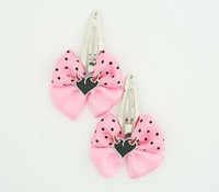 L.Pink / heart horn red light pink sweet