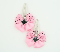 L.Pink / heart horn pink light pink sweet