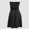 Back - DB leopard grey strapless pin up