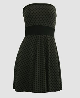 DB dot L grey strapless pin up