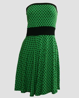 DB dot L green strapless pin up