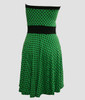 DB dot L green strapless pin up