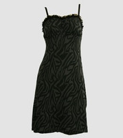 Front - DL zebra grey lace pin up