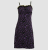 Front - DL zebra purple lace pin up