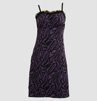 Front - DL zebra purple lace pin up