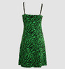 Back - DL zebra green lace pin up