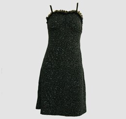 Front - DL leopard grey lace pin up