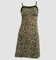Front - DL leopard brown lace pin up