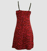 Back - DL leopard red lace pin up