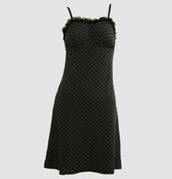 Front - DL dot L grey lace pin up
