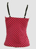 Back - PL dot L pink lace top pin up