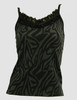 Front - PL zebra grey lace top pin up