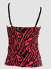 Back - PL zebra pink lace top pin up