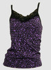 Front - PL leopard purple lace top pin up