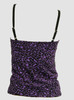 Back - PL leopard purple lace top pin up