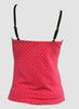 Back - PL dot S pink lace top pin up