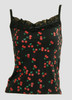 Front - PL cherry lace top pin up