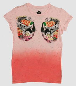 Carper chest pink oriental