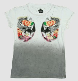 Carper chest white oriental