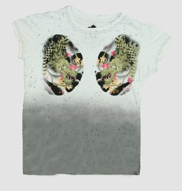 Dragon white oriental