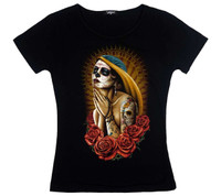 Praying marie lady rock angel 