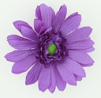 M daisy D purple medium flower