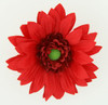 M daisy red medium flower