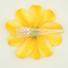 M C pearl yellow medium flower