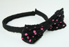 BB dot big black-pink big bow