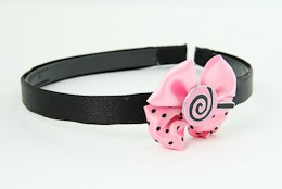 L.Pink / lolly pink light pink bow & sweet