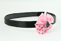 L.Pink / heart horn red light pink bow & sweet