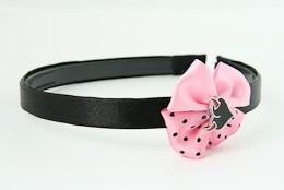 L.Pink / heart horn red light pink bow & sweet