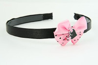 L.Pink / heart horn pink light pink bow & sweet