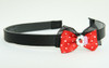 Black-Red / cake red bow & sweet