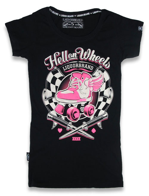 LB rollerskate liquorbrand