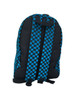 Check M blue check rucksack