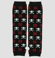 Skull herocross arm warmers accessory