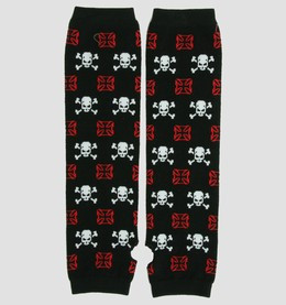 Skull herocross arm warmers accessory