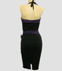 Back - DT leopard purple belt pin up