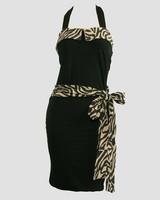 Front - DT zebra brown belt pin up