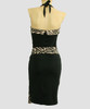 Back - DT zebra brown belt pin up