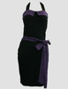 Front - DT dot purple belt pin up